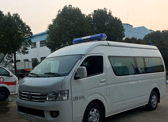 福田G9高顶救护车