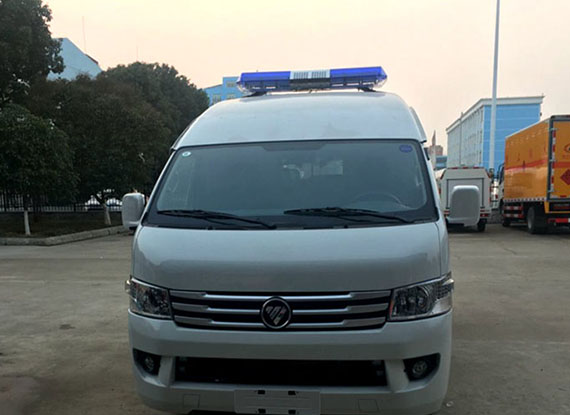 福田G9高顶救护车