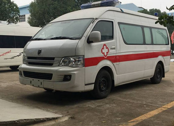 金杯牌SY5038XJHL-G5S1BH型救护车