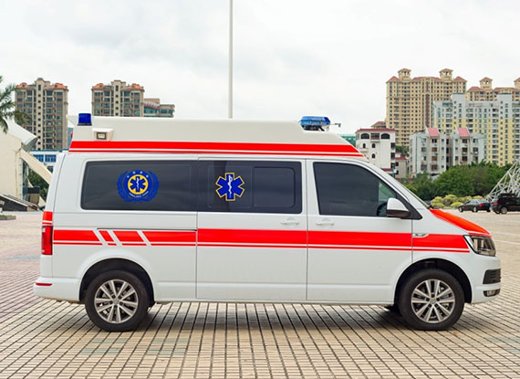大众Caravelle（凯路威）高顶监护型救护车