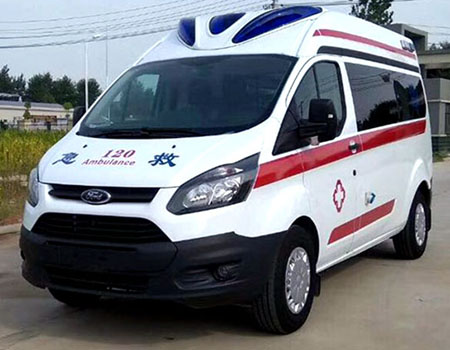 福特新全顺V362救护车（汽油版）