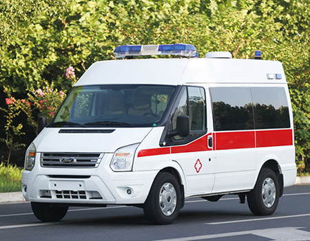 全顺新世代V348救护车