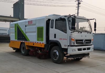 程力威牌CLW5160TXSE5型洗扫车